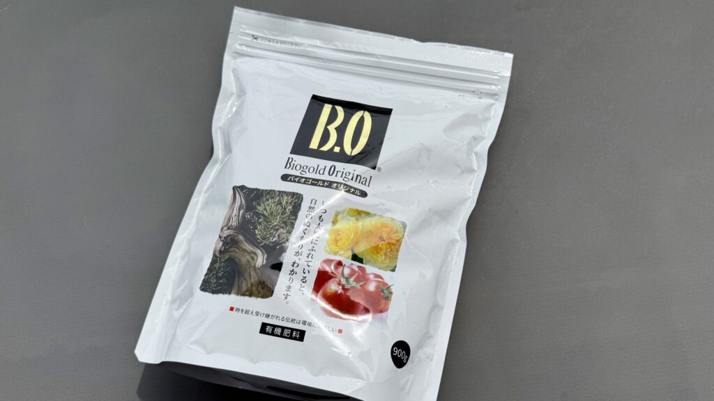 いちご栽培で使っているバイオゴールドオリジナルの肥料